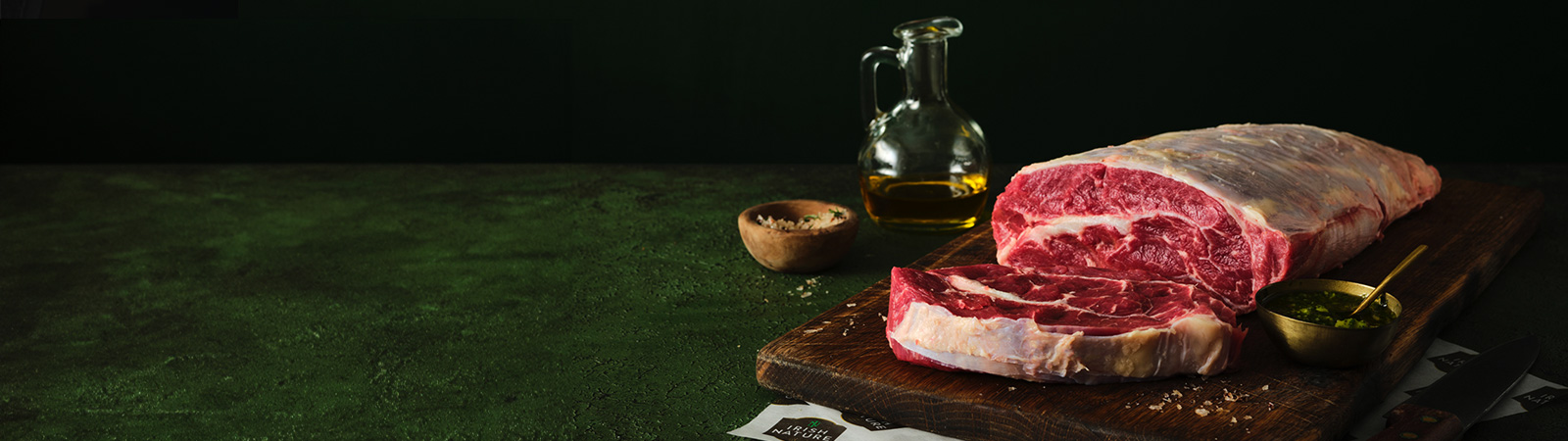 Irish Nature ABP prime ribeye